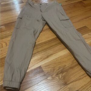 GAP Women's Khaki Joggers